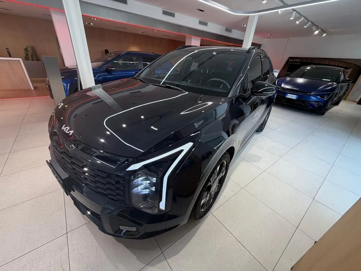Kia Sportage usata a Napoli (2)