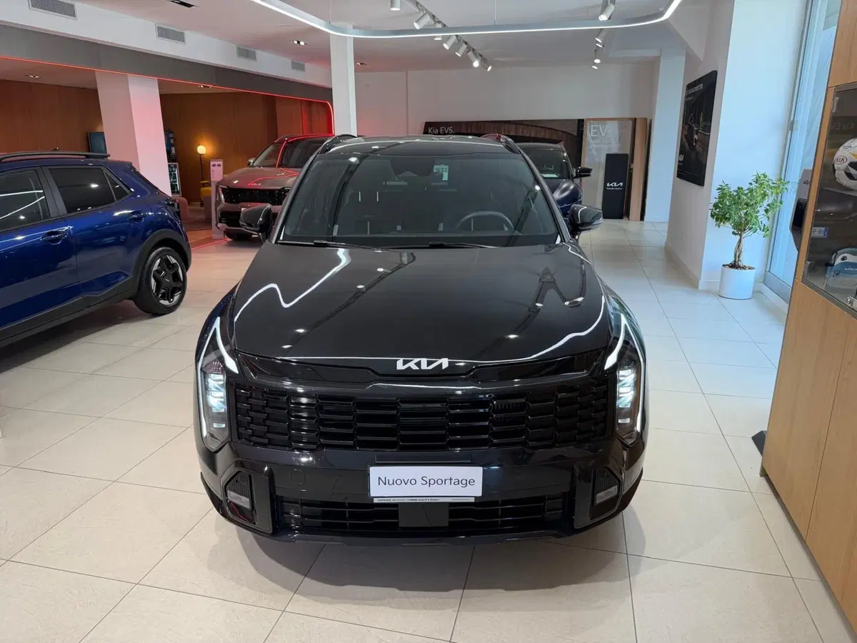 Kia Sportage usata a Napoli (3)