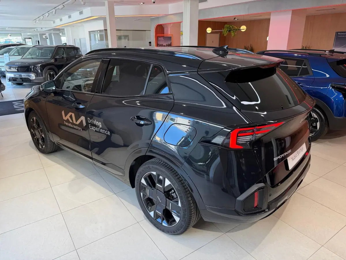 Kia Sportage usata a Napoli (4)
