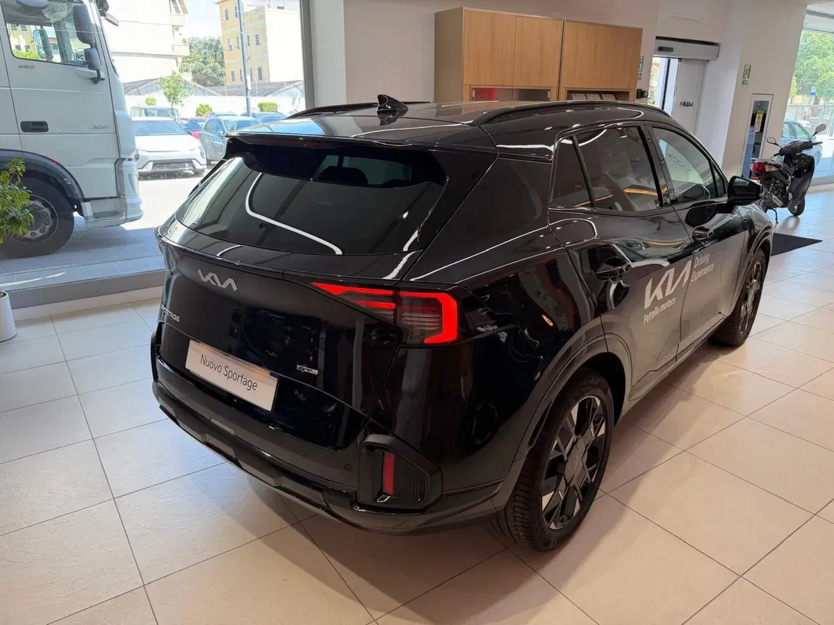 Kia Sportage usata a Napoli (5)