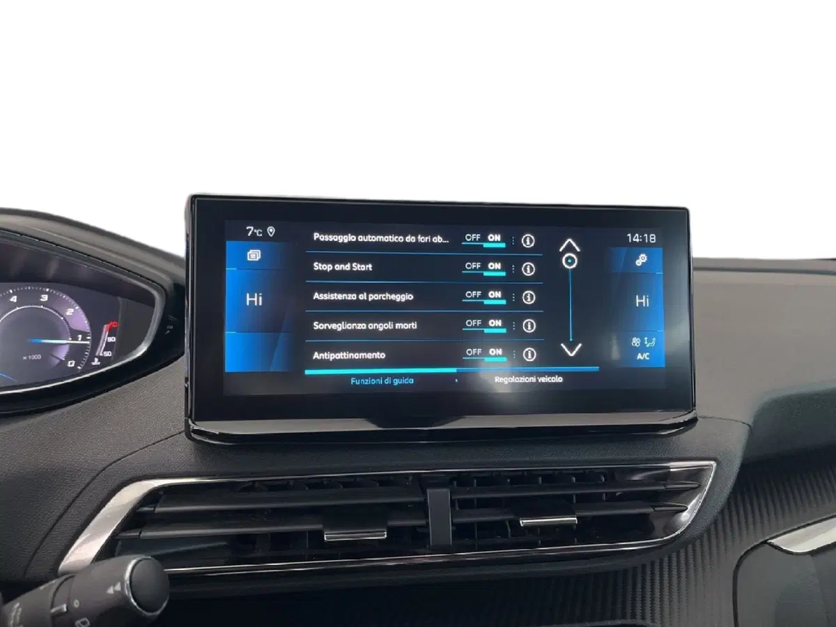 Peugeot 3008 usata a Torino (14)