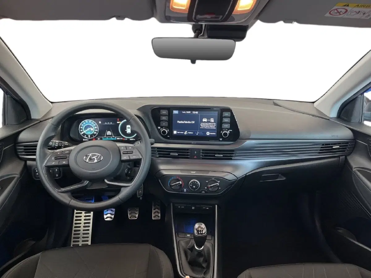 Hyundai Bayon usata a Torino (11)