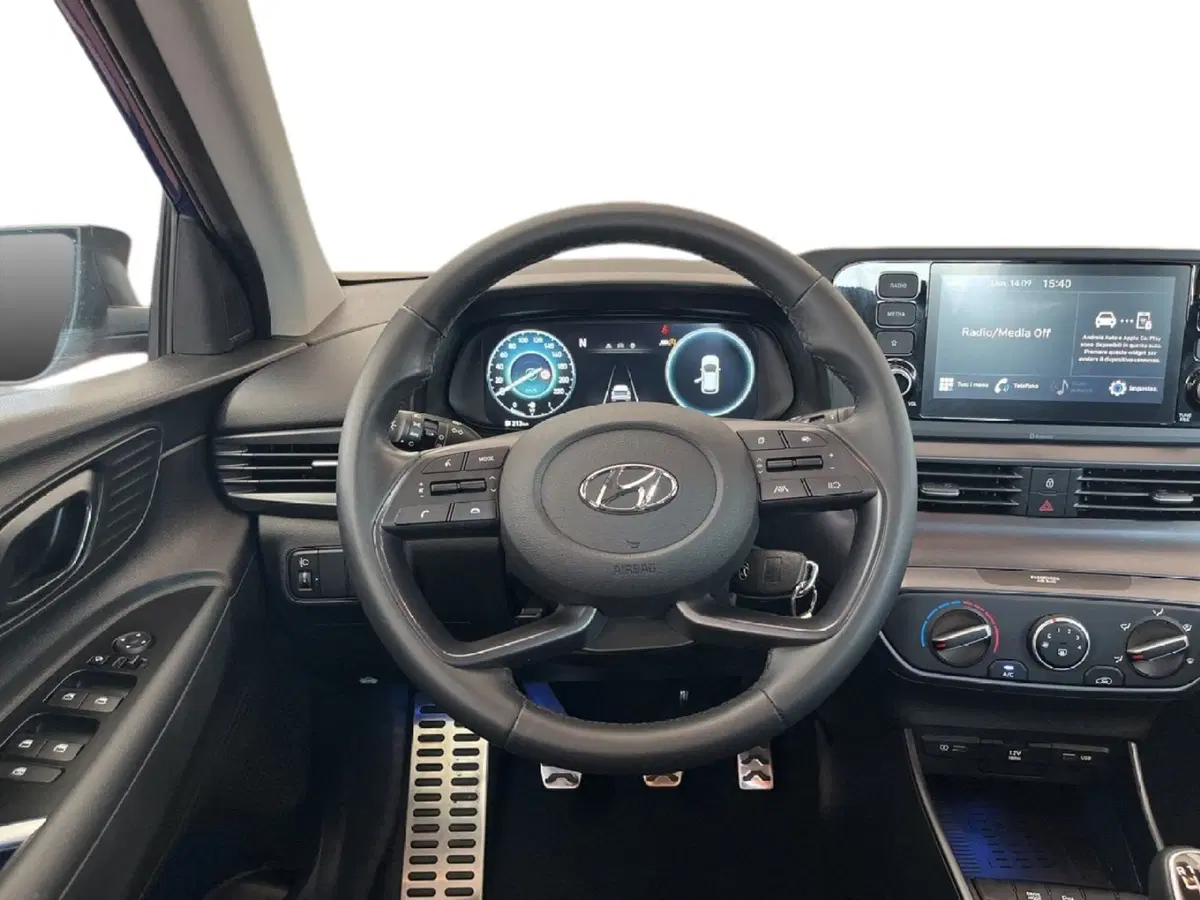 Hyundai Bayon usata a Torino (12)