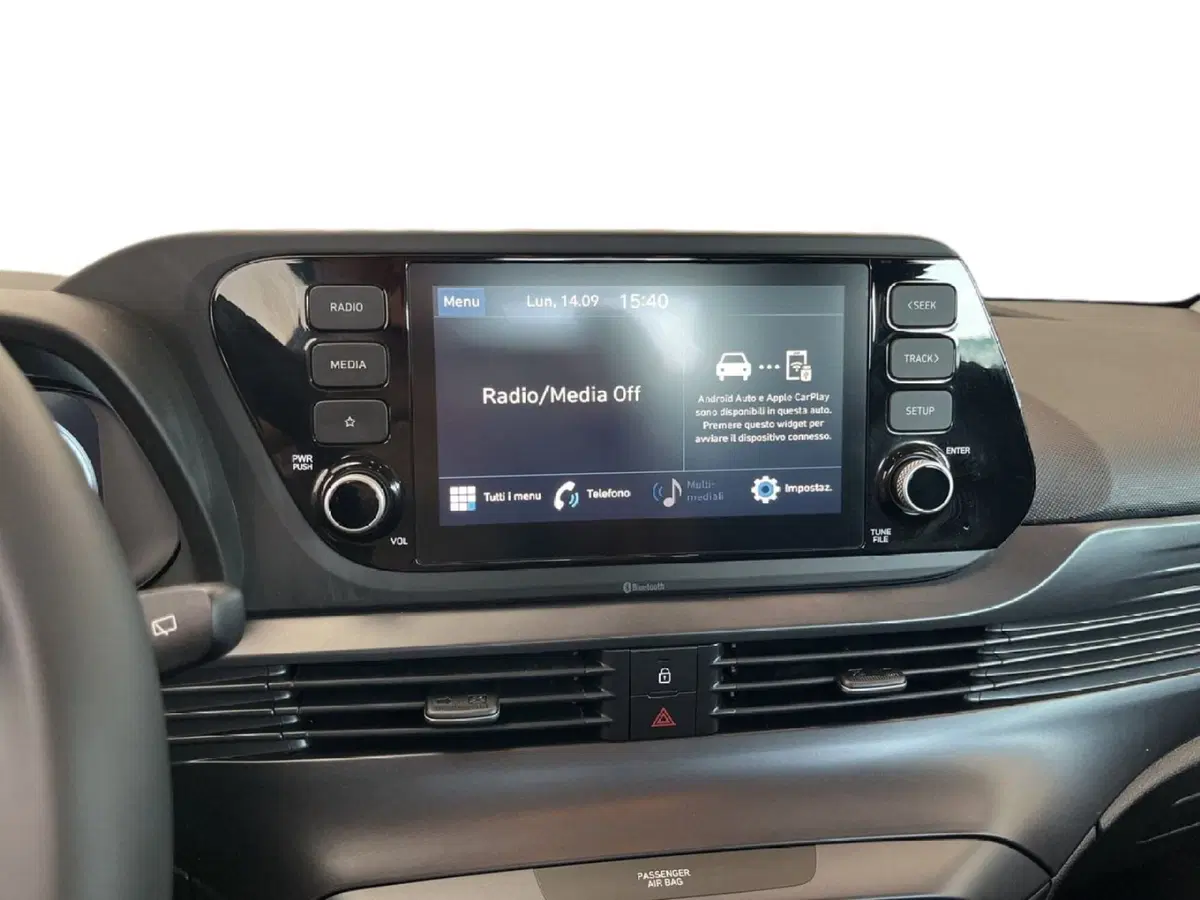 Hyundai Bayon usata a Torino (14)