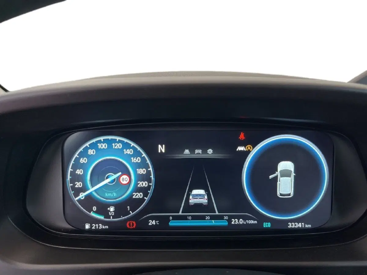 Hyundai Bayon usata a Torino (15)