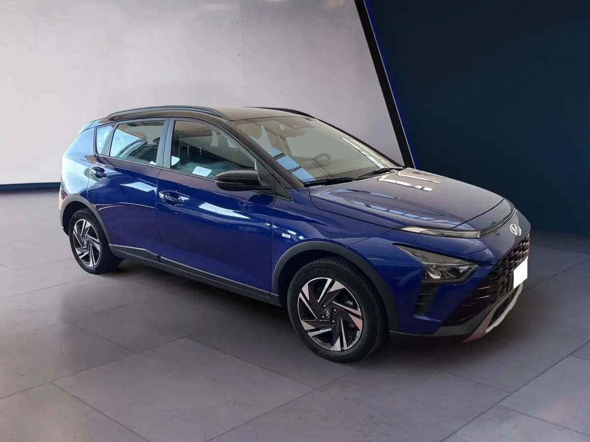 Hyundai Bayon usata a Torino (3)