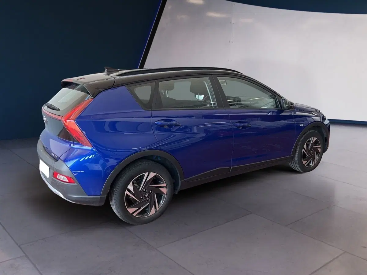 Hyundai Bayon usata a Torino (4)