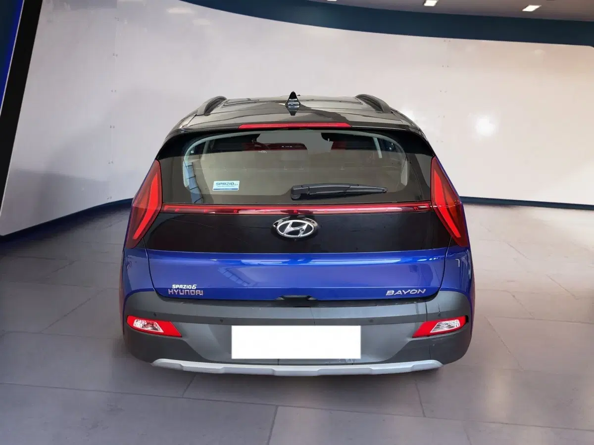 Hyundai Bayon usata a Torino (5)