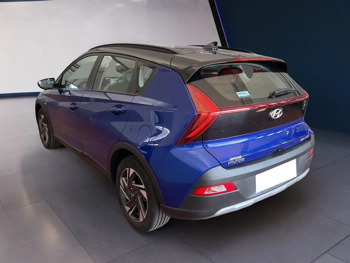 Hyundai Bayon usata a Torino (6)