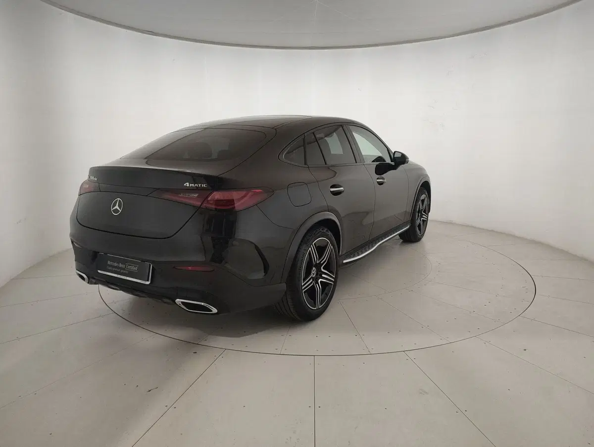 Mercedes-Benz GLC Coupé nuova a Alessandria (4)