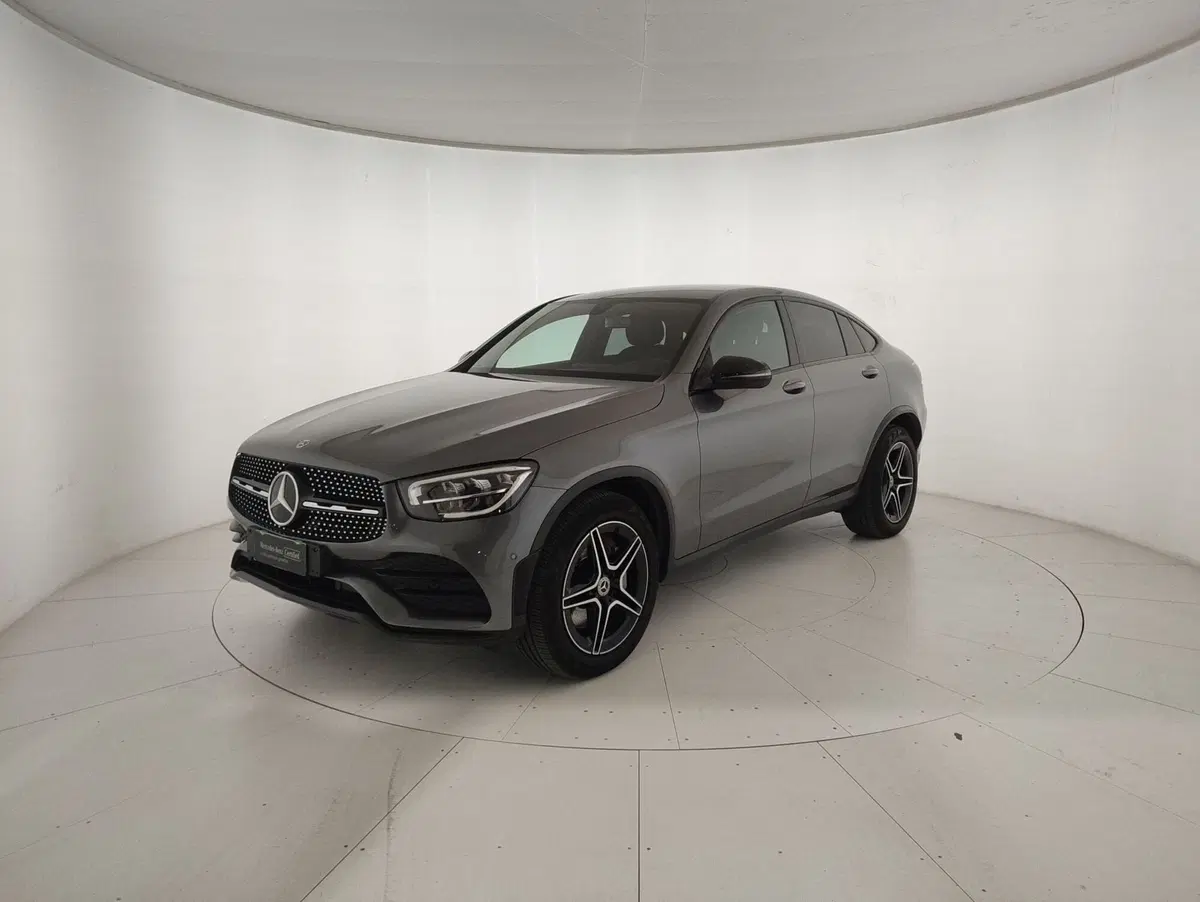 Mercedes-Benz GLC Coupé usata a Alessandria