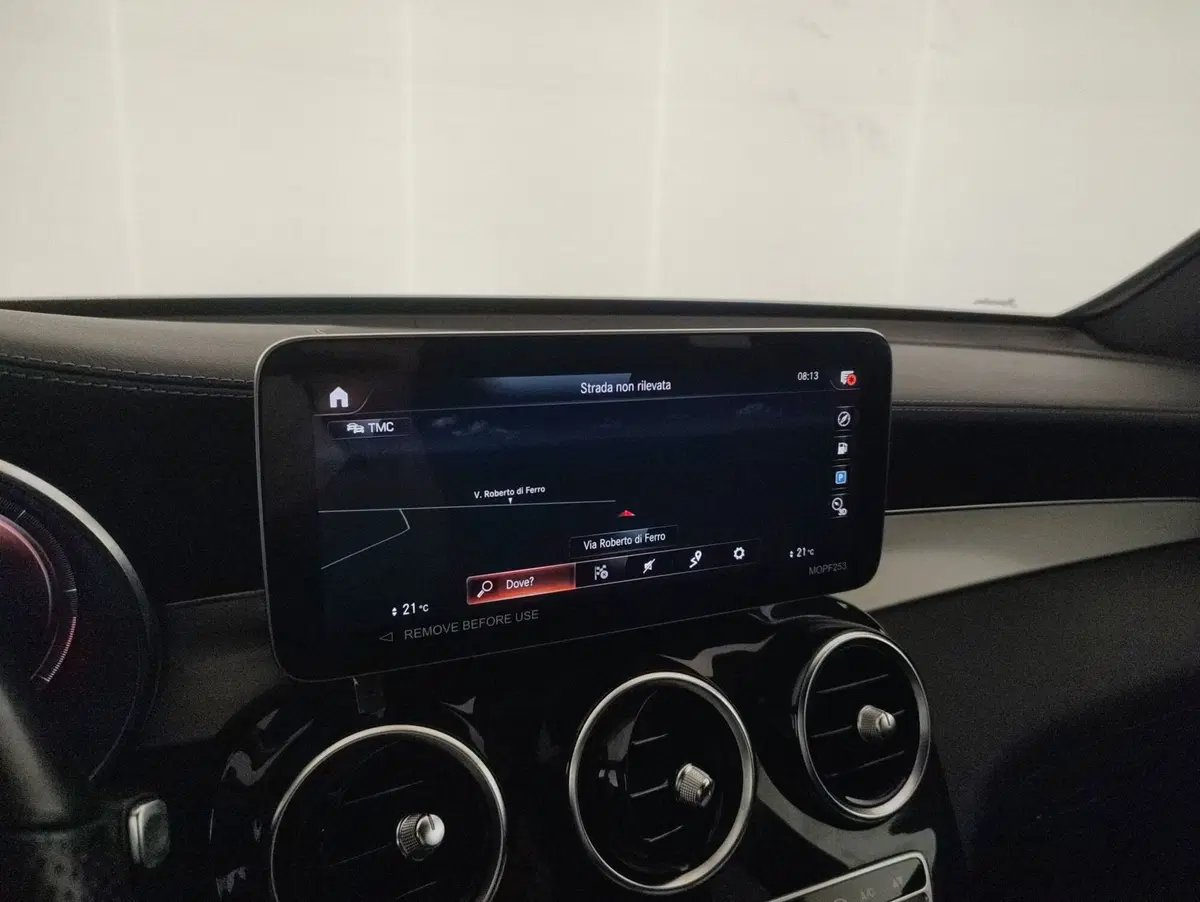 Mercedes-Benz GLC Coupé usata a Alessandria (12)