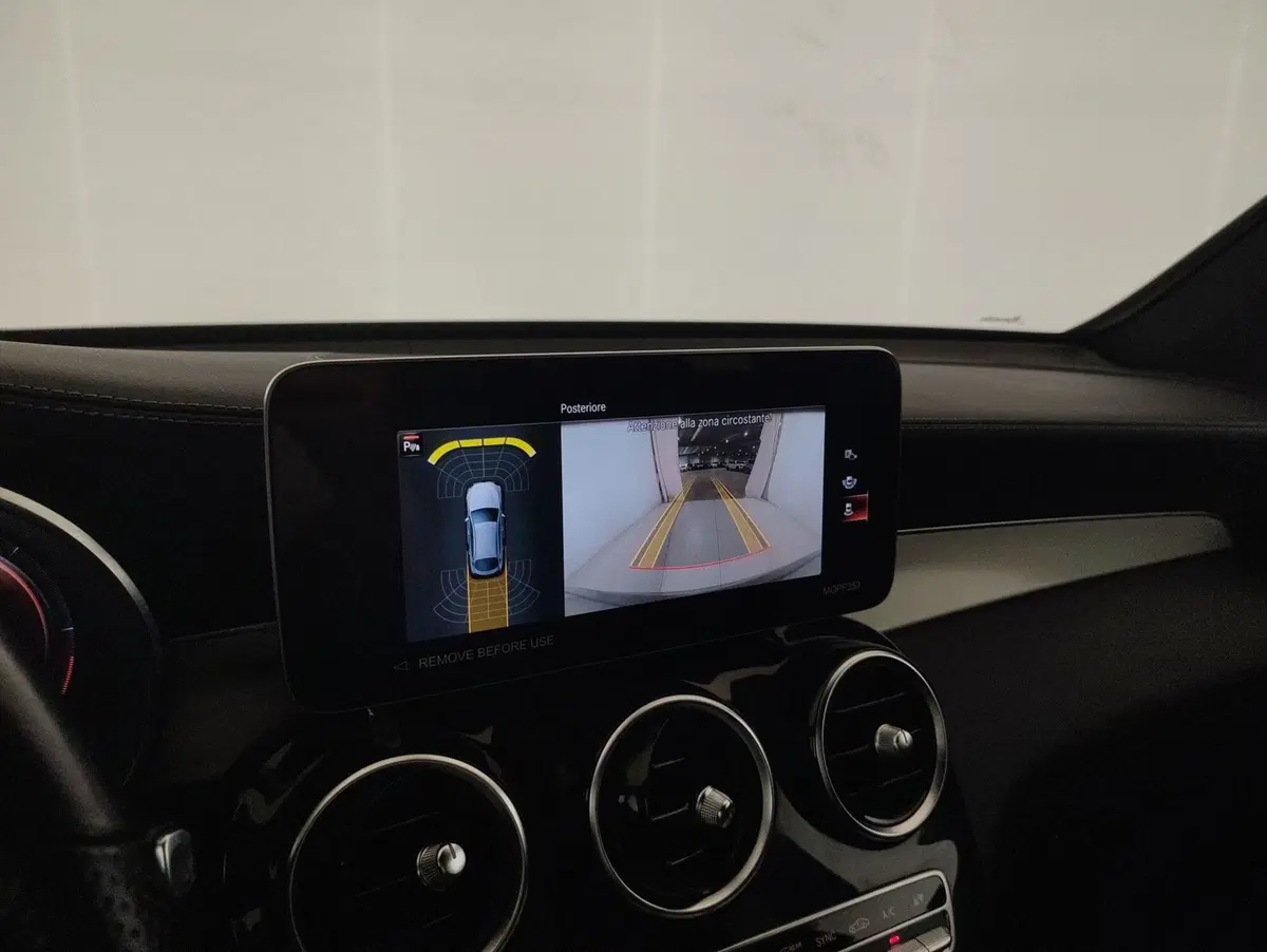 Mercedes-Benz GLC Coupé usata a Alessandria (13)