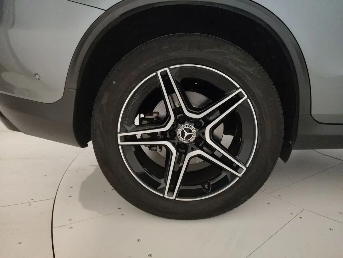 Mercedes-Benz GLC Coupé usata a Alessandria (14)