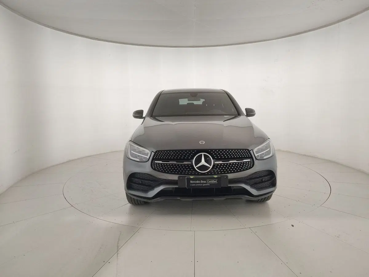 Mercedes-Benz GLC Coupé usata a Alessandria (2)