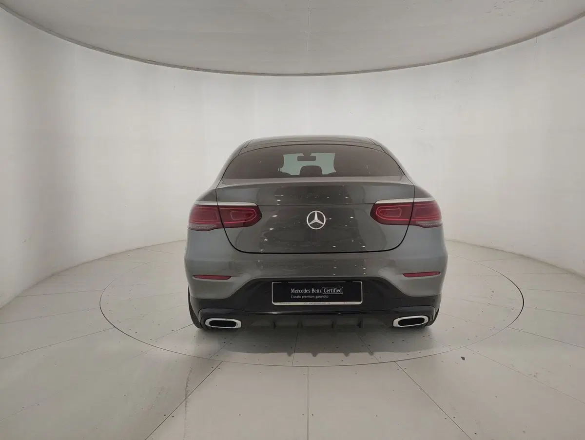 Mercedes-Benz GLC Coupé usata a Alessandria (3)