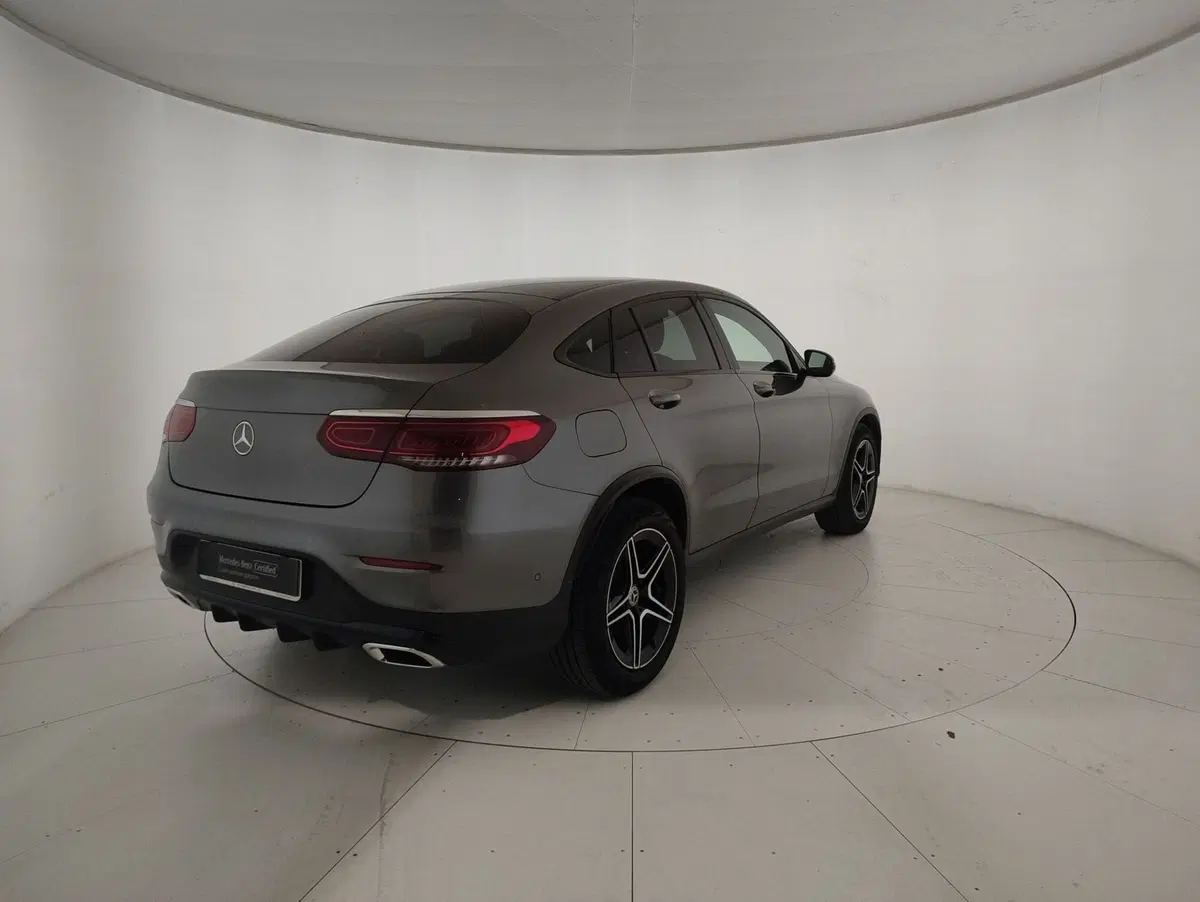 Mercedes-Benz GLC Coupé usata a Alessandria (4)