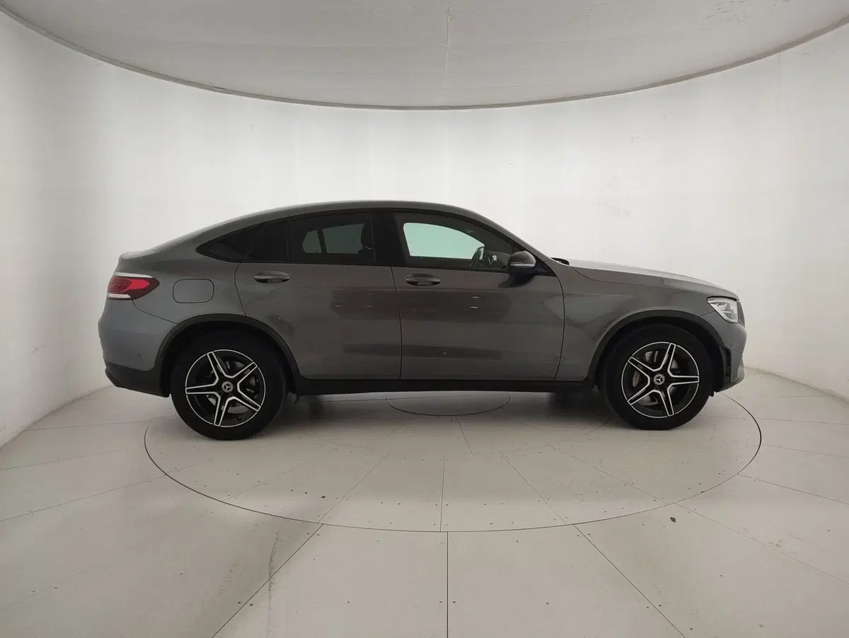 Mercedes-Benz GLC Coupé usata a Alessandria (5)