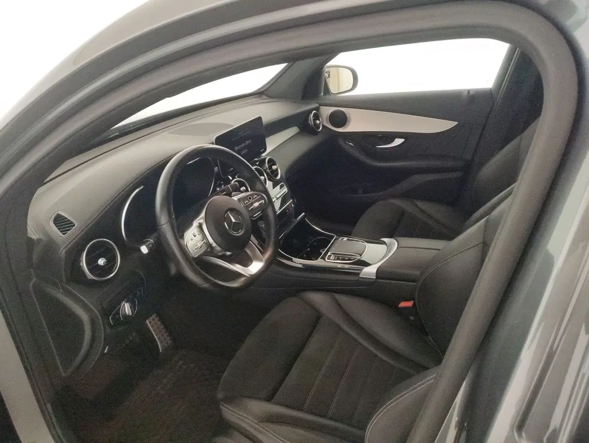 Mercedes-Benz GLC Coupé usata a Alessandria (6)