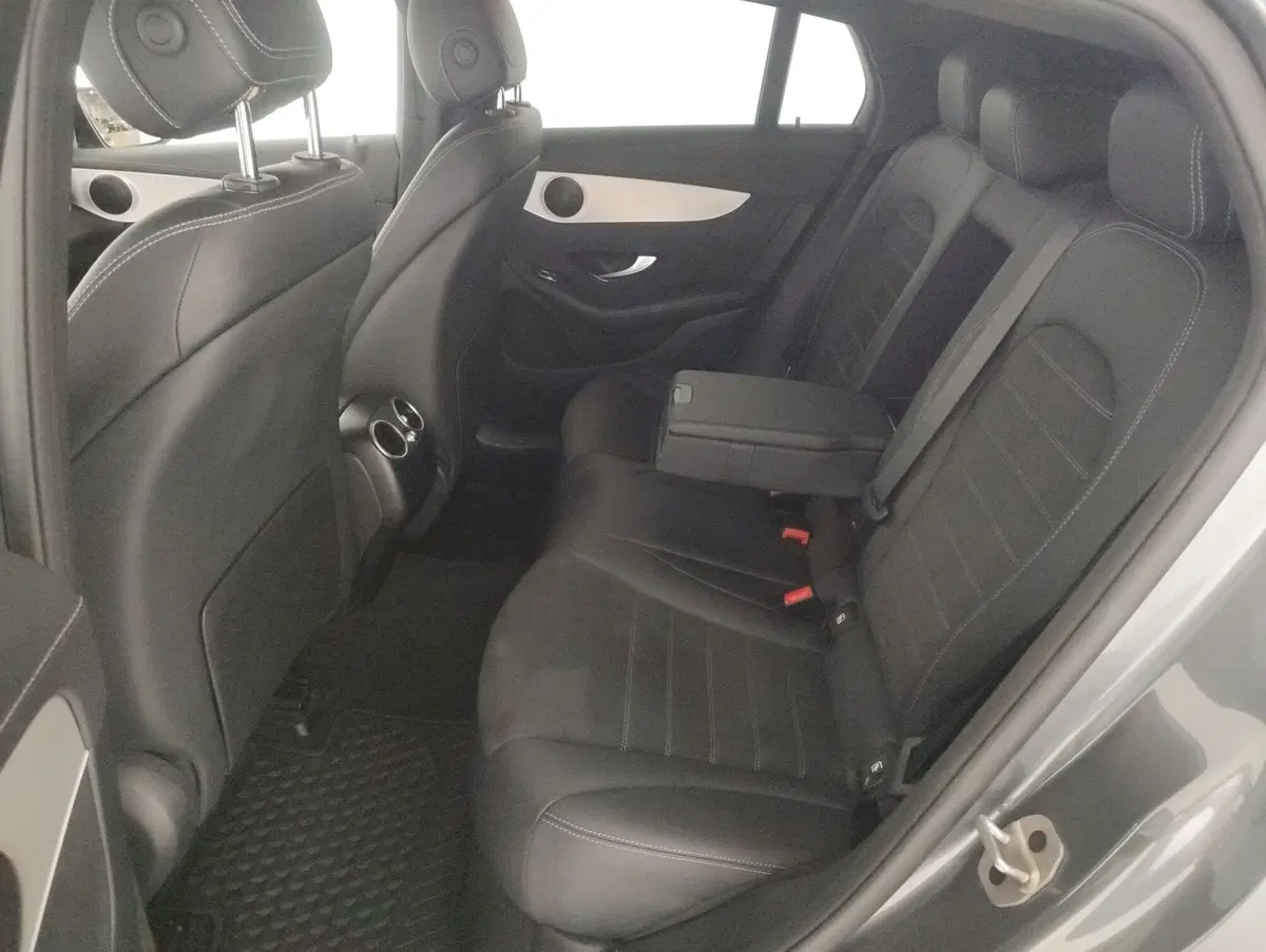 Mercedes-Benz GLC Coupé usata a Alessandria (7)