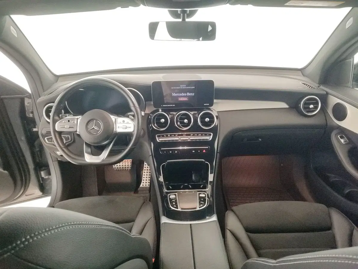Mercedes-Benz GLC Coupé usata a Alessandria (8)