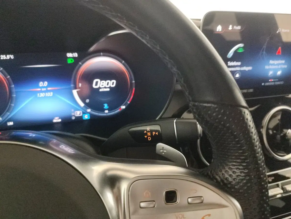 Mercedes-Benz GLC Coupé usata a Alessandria (9)