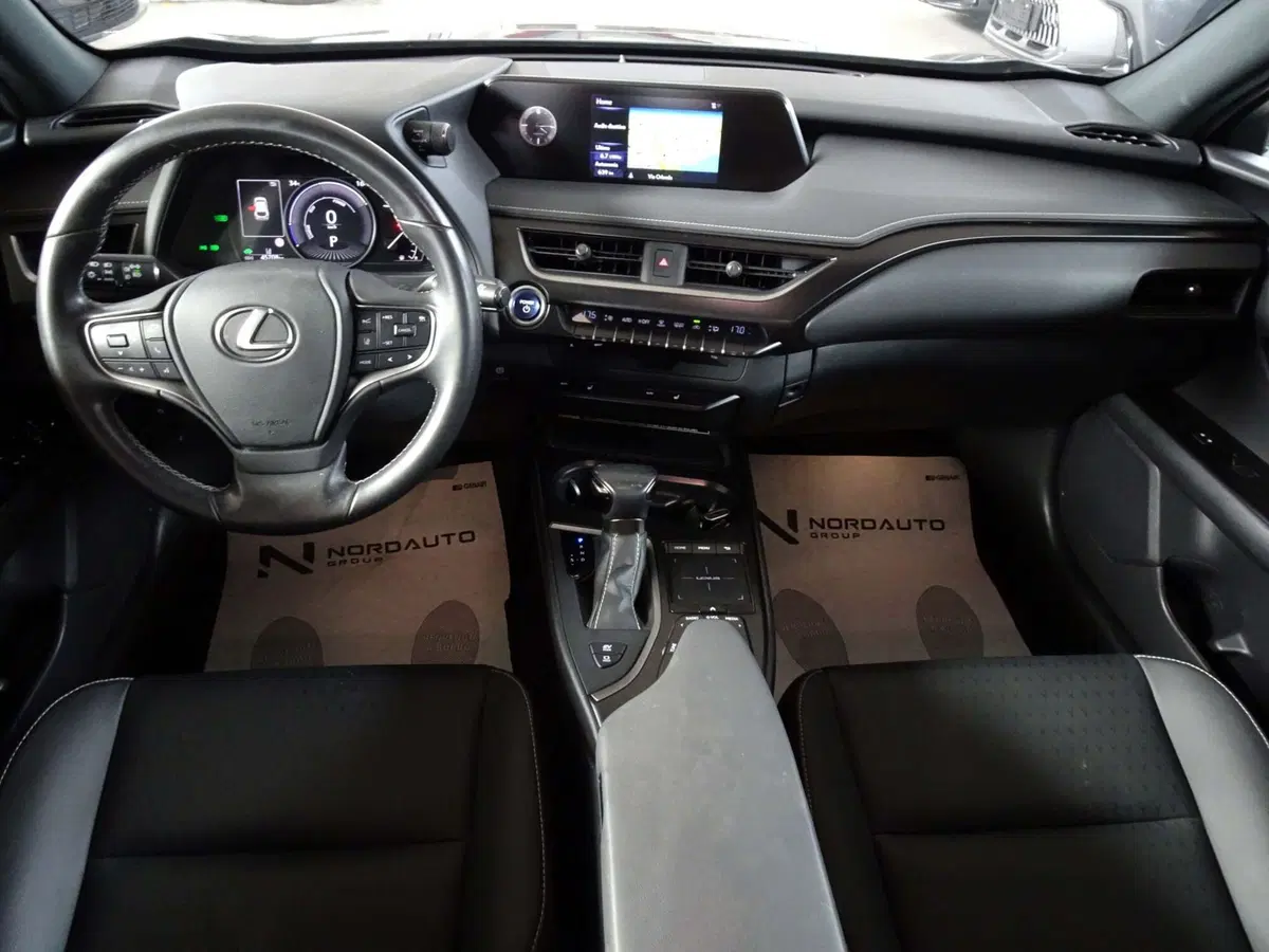 Lexus UX usata a Belluno (11)