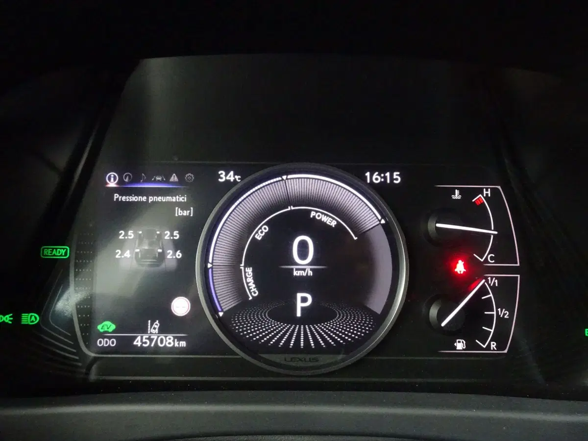 Lexus UX usata a Belluno (13)