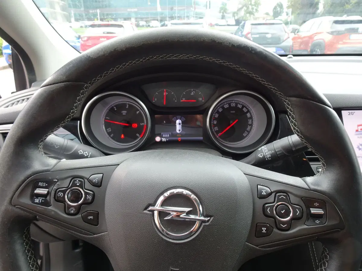 Opel Astra Station Wagon usata a Treviso (12)
