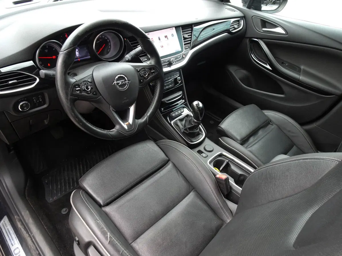 Opel Astra Station Wagon usata a Treviso (7)