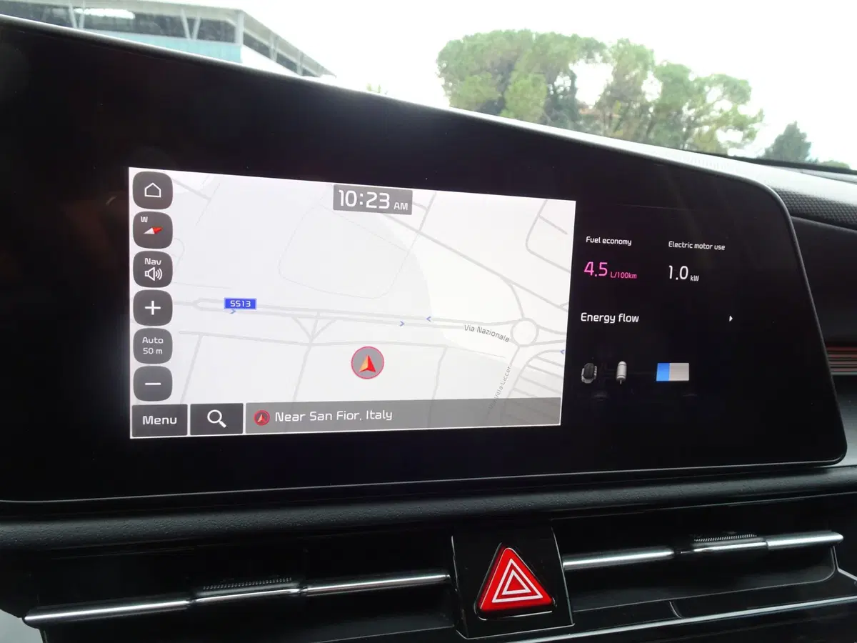 Kia Niro usata a Treviso (17)