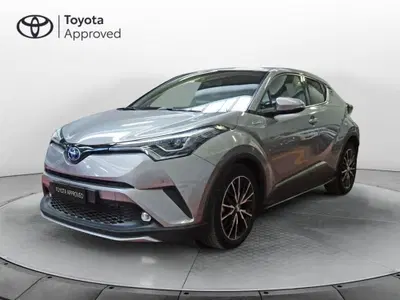 Toyota Toyota C-HR 1.8 Hybrid E-CVT Lounge del 2017 usata a San Fior