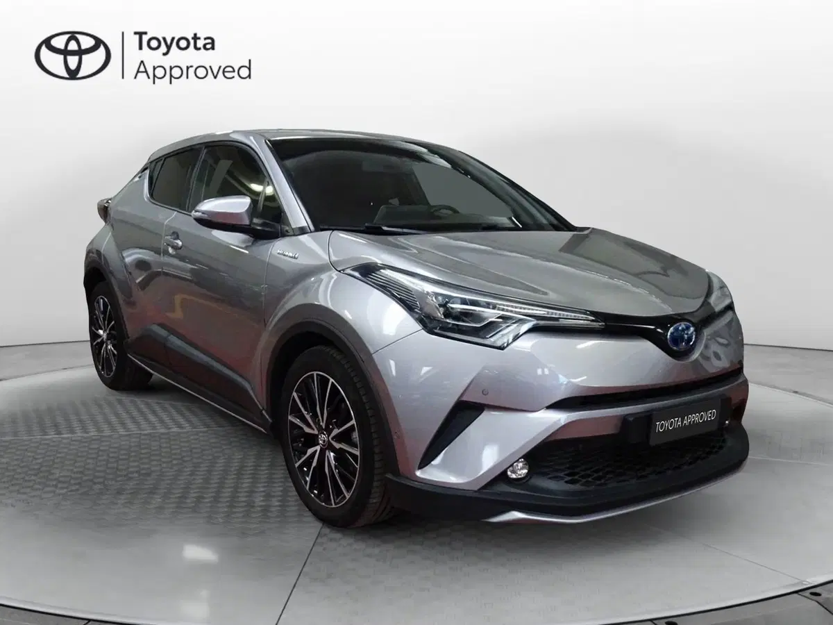 Toyota Toyota C-HR usata a Treviso (3)