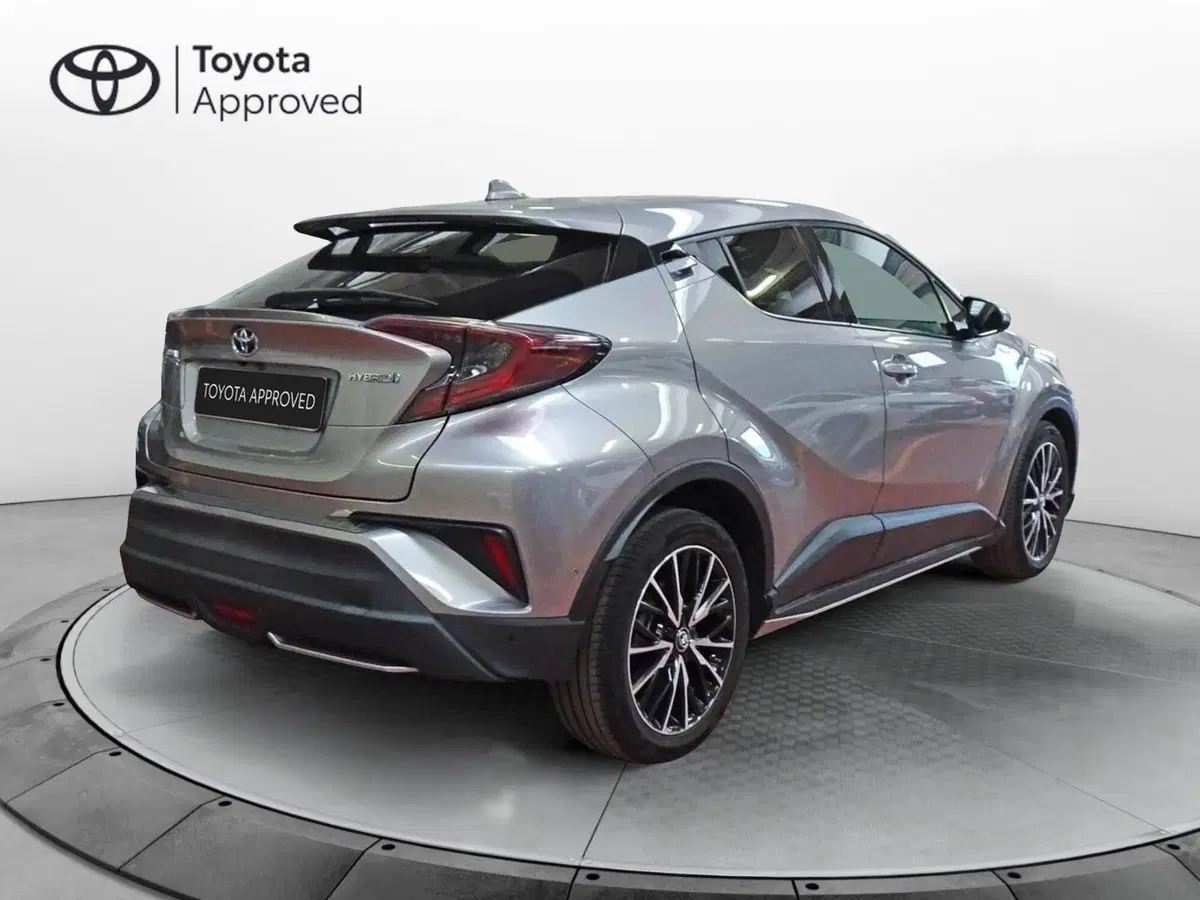 Toyota Toyota C-HR usata a Treviso (4)