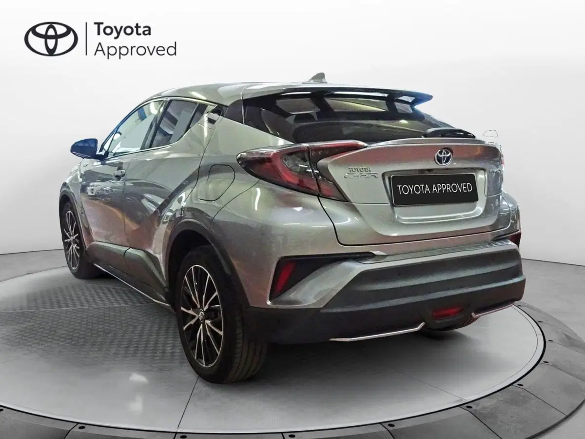 Toyota Toyota C-HR usata a Treviso (5)