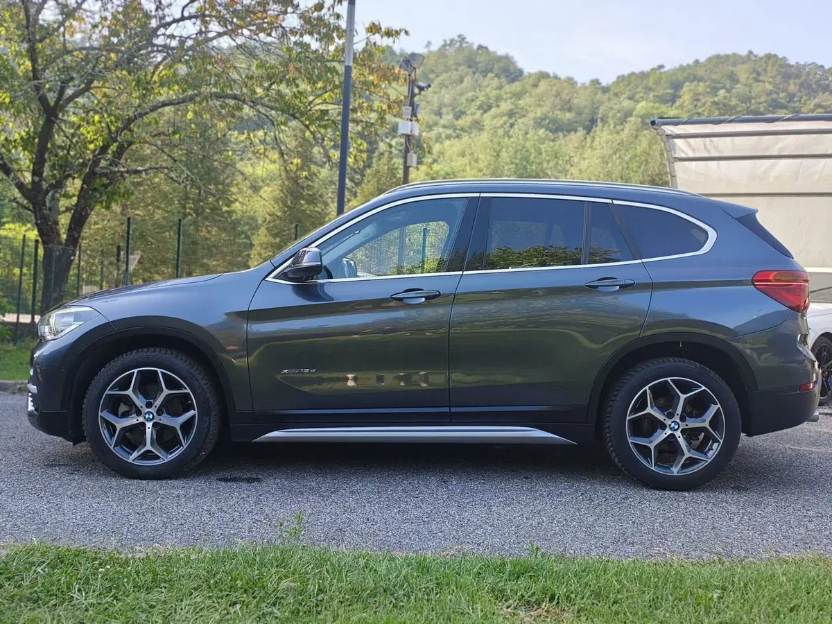 BMW X1 usata a La Spezia (4)