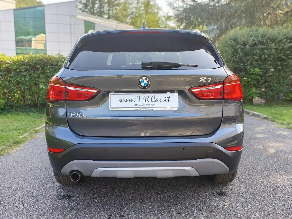 BMW X1 usata a La Spezia (5)