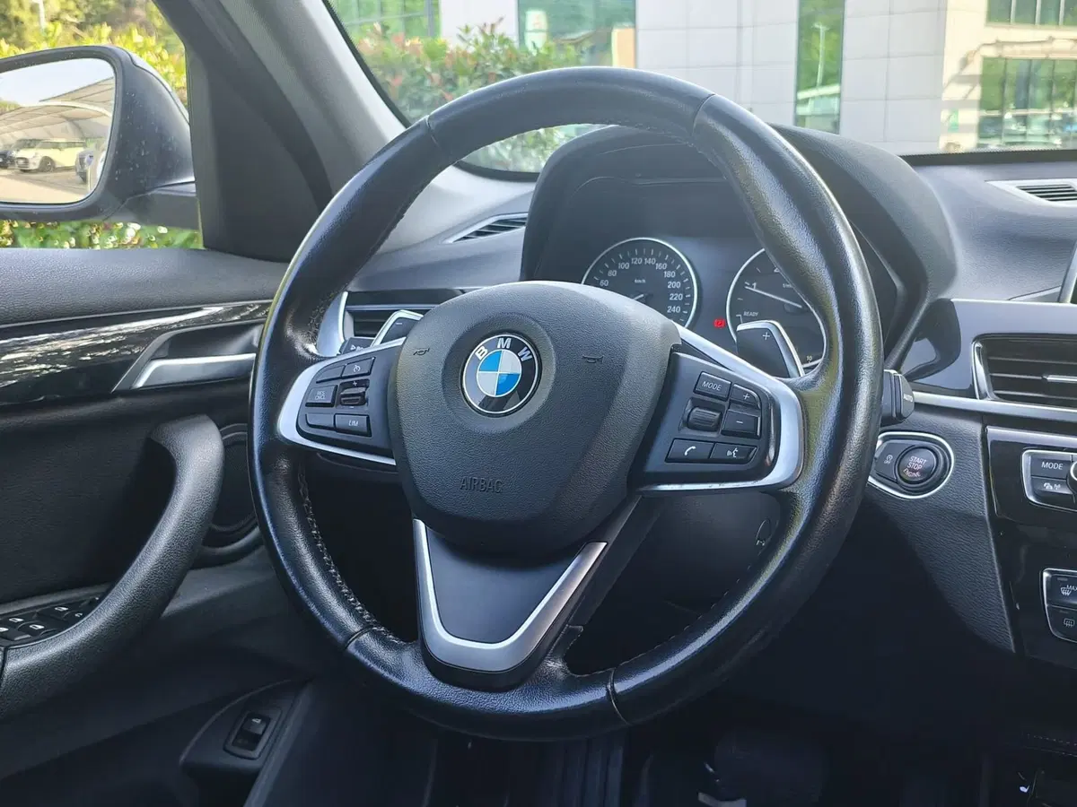 BMW X1 usata a La Spezia (8)