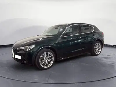Alfa Romeo Stelvio Stelvio 2.2 Turbodiesel 210 CV AT8 Q4 Veloce del 2021 usata a Agrigento