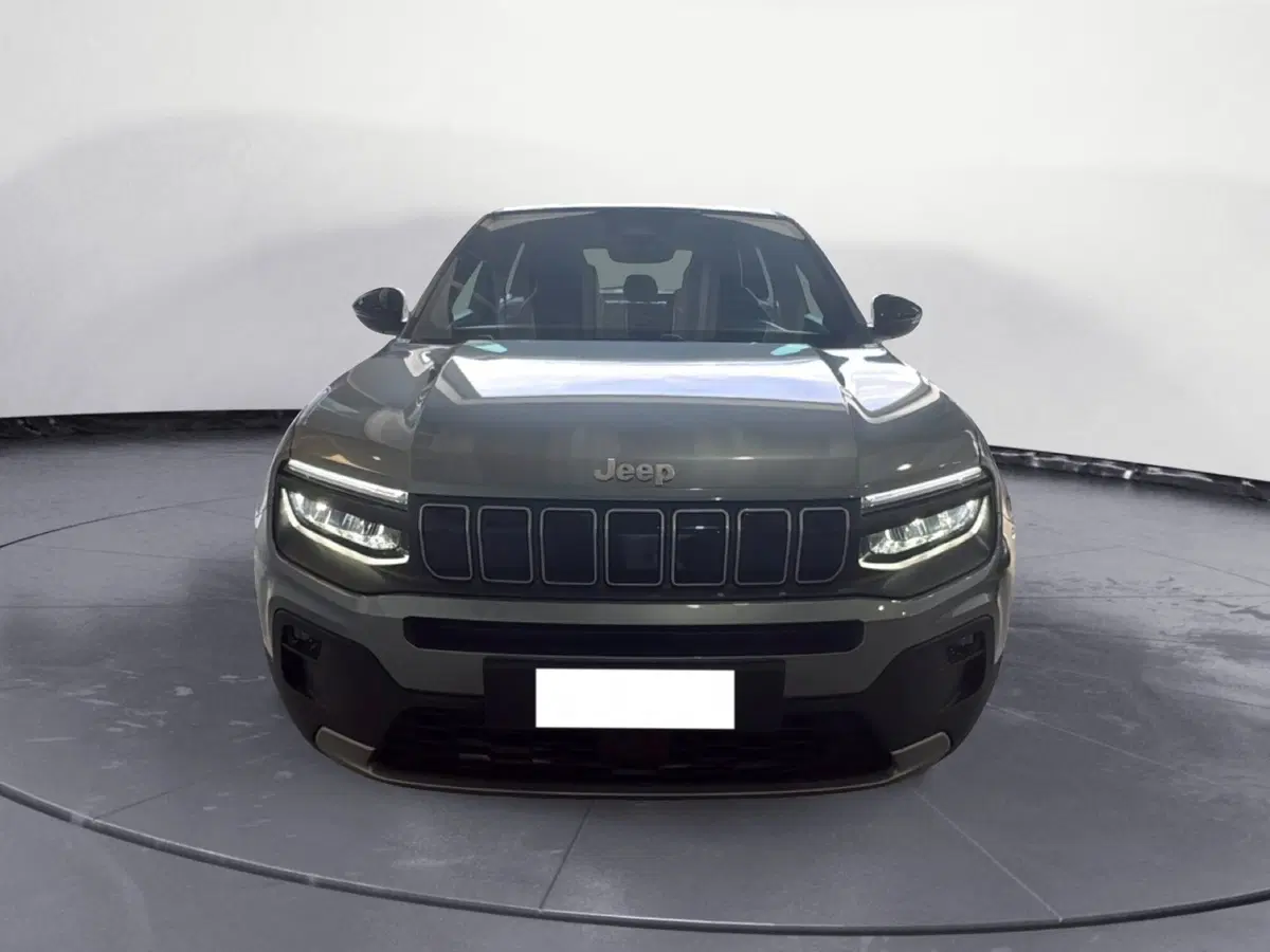 Jeep Avenger nuova a Agrigento (5)