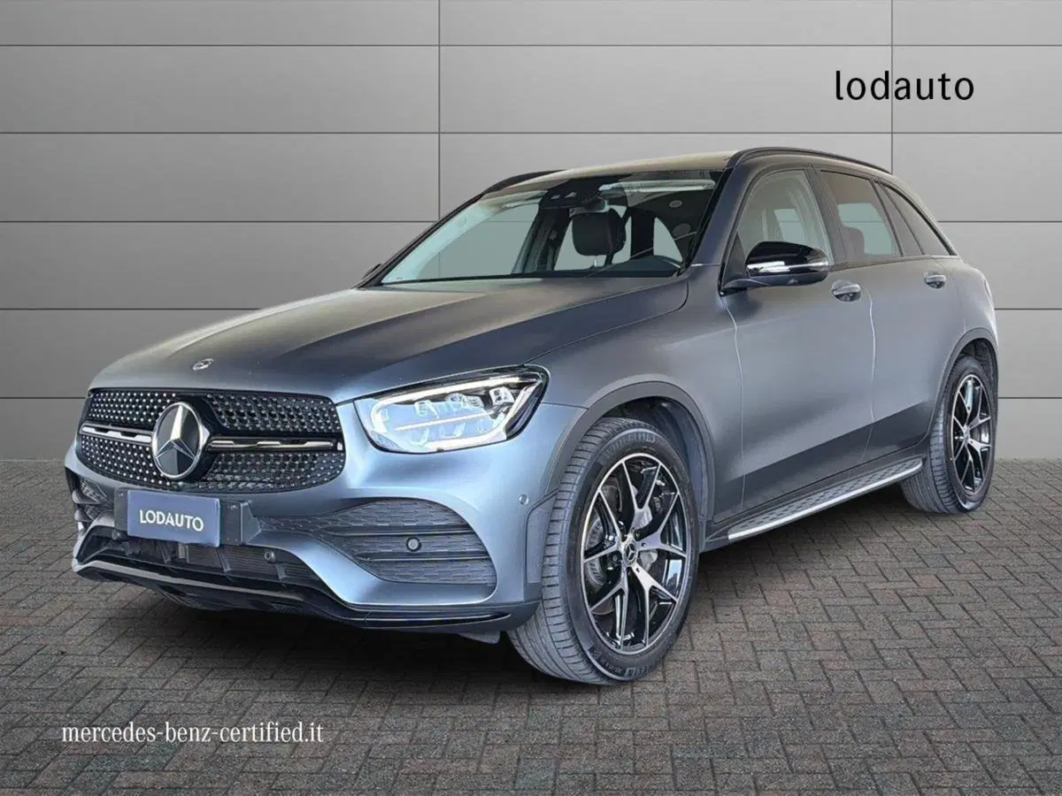 Mercedes-Benz GLC SUV usata a Bergamo