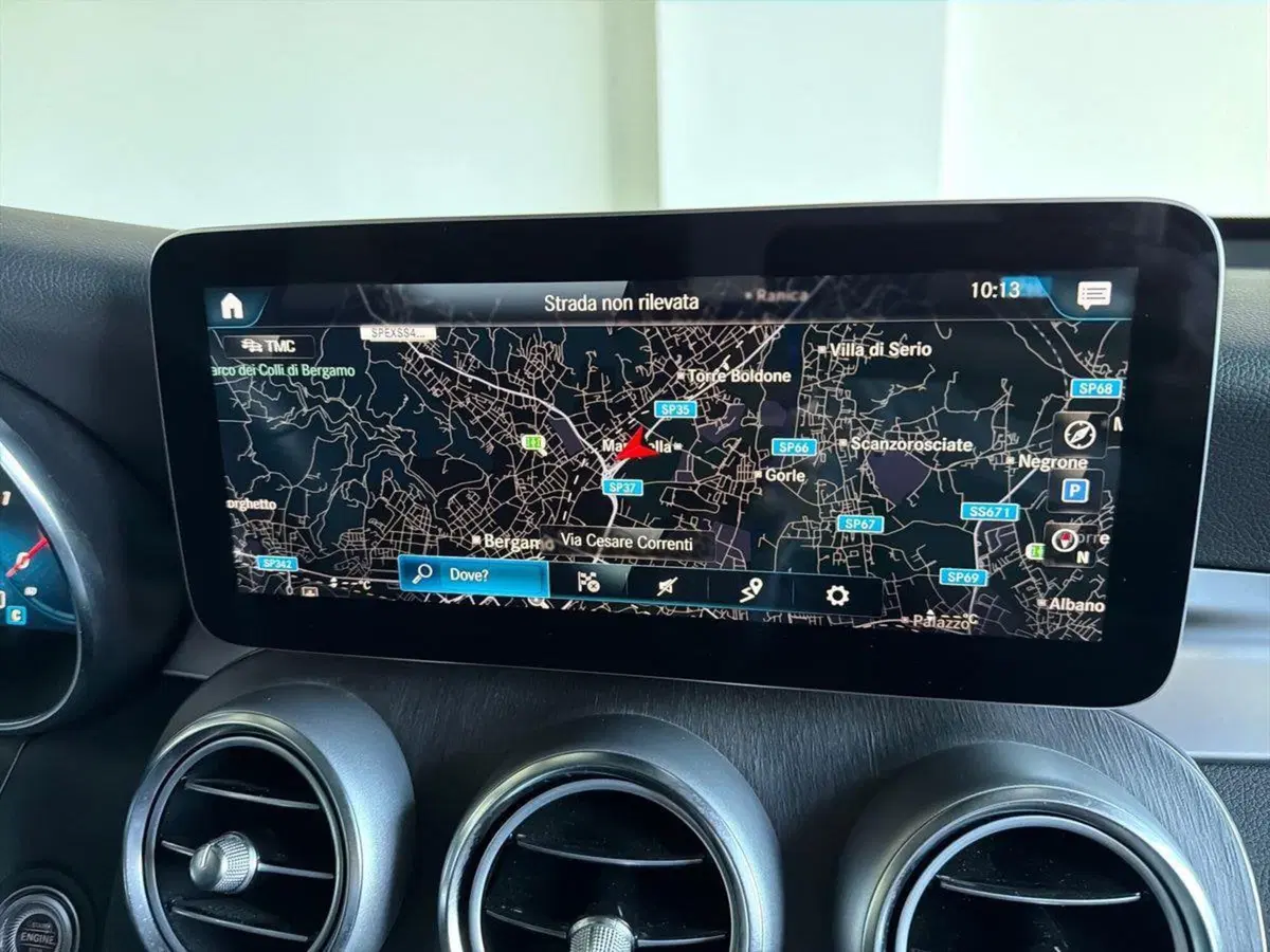 Mercedes-Benz GLC SUV usata a Bergamo (14)