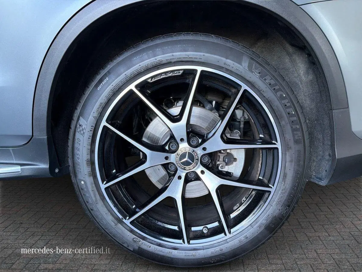 Mercedes-Benz GLC SUV usata a Bergamo (17)