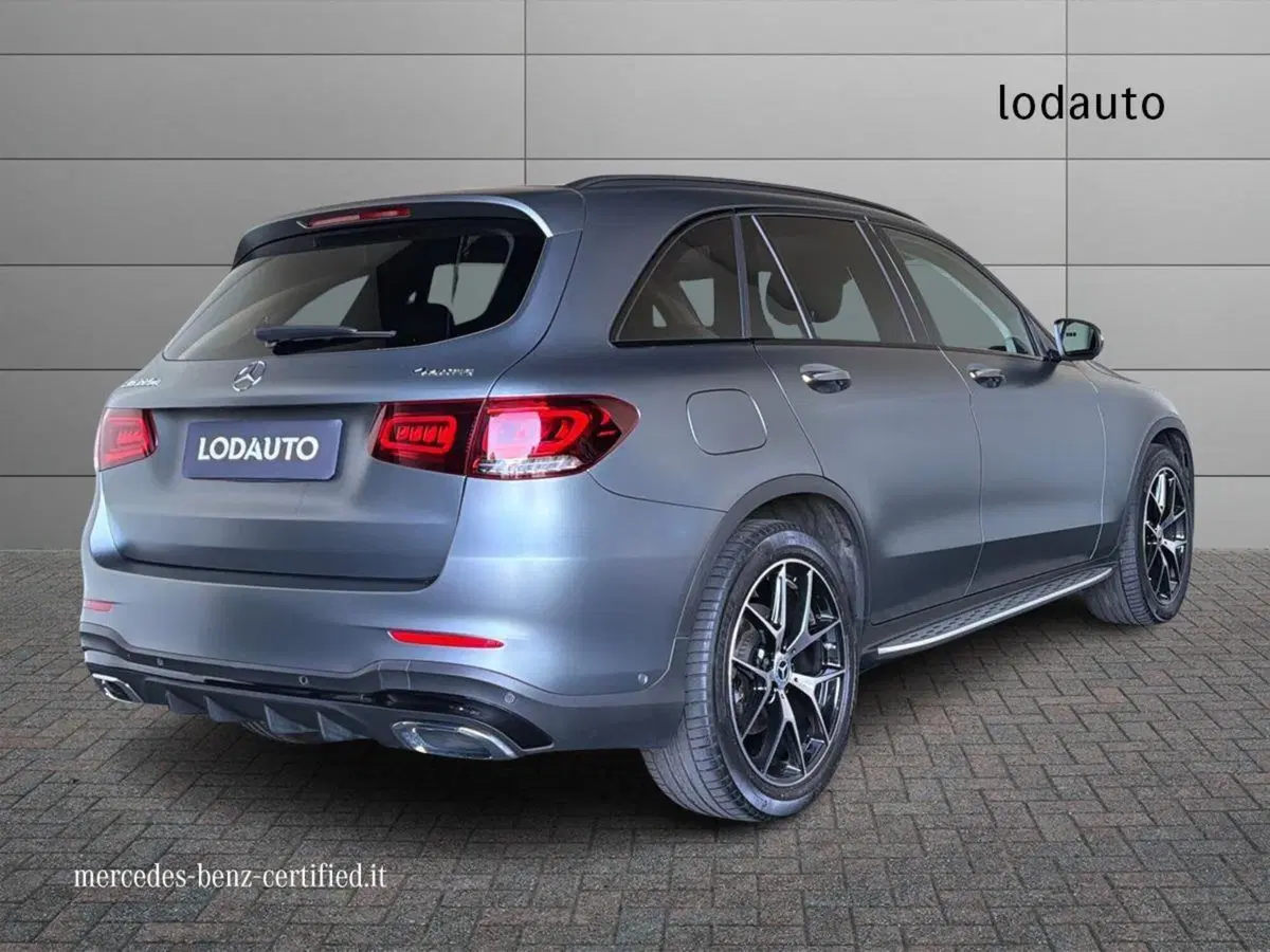 Mercedes-Benz GLC SUV usata a Bergamo (3)