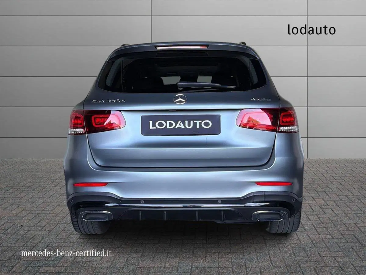 Mercedes-Benz GLC SUV usata a Bergamo (4)