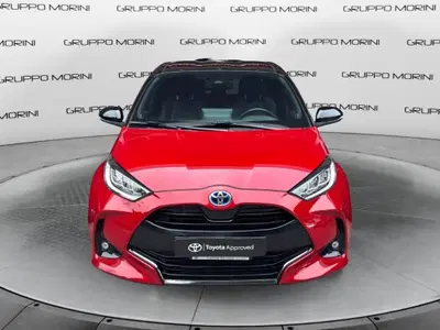 Toyota Yaris 1.5 Hybrid 5 porte Style del 2022 usata a San Lazzaro di Savena