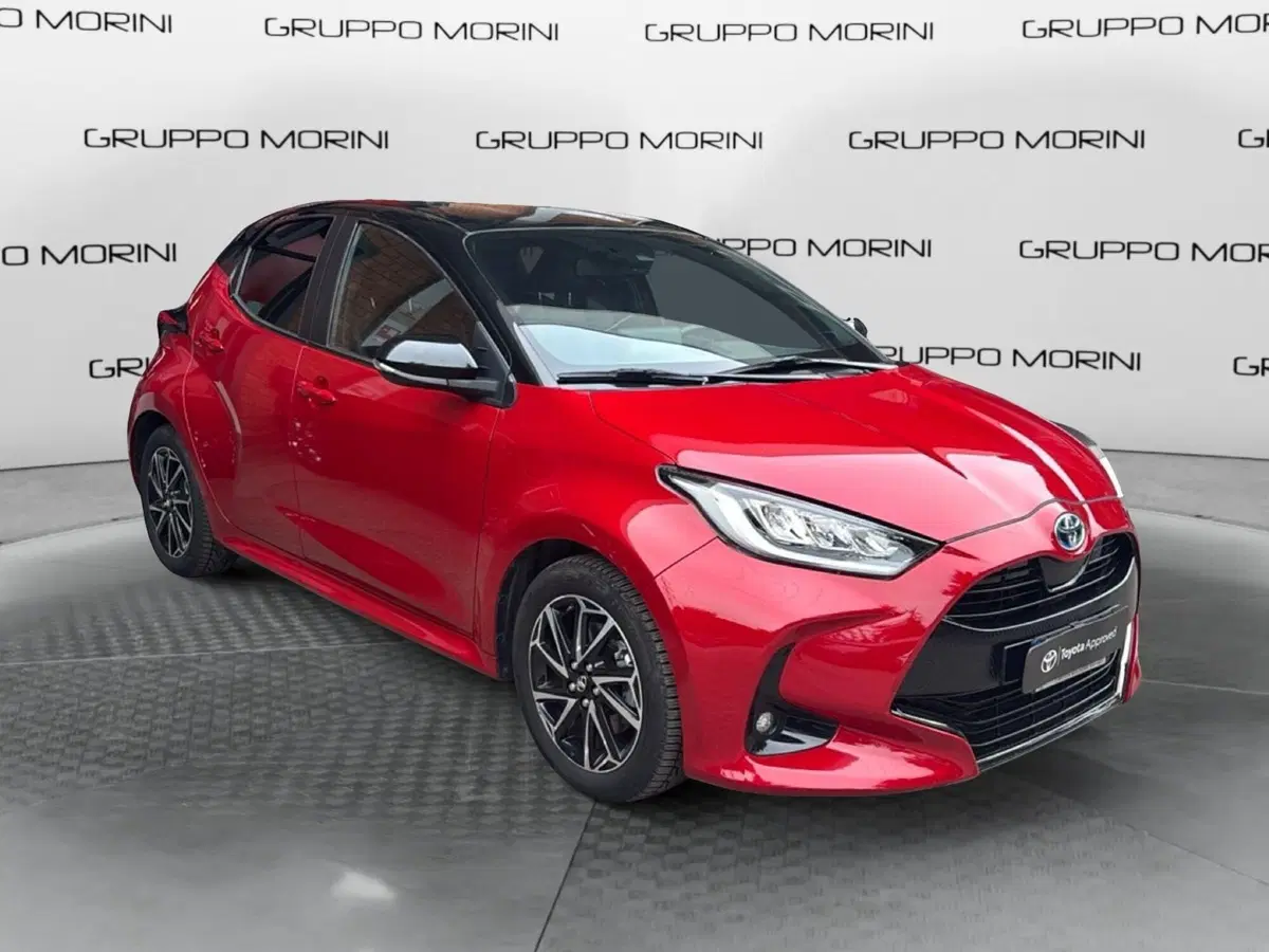 Toyota Yaris usata a Bologna (2)
