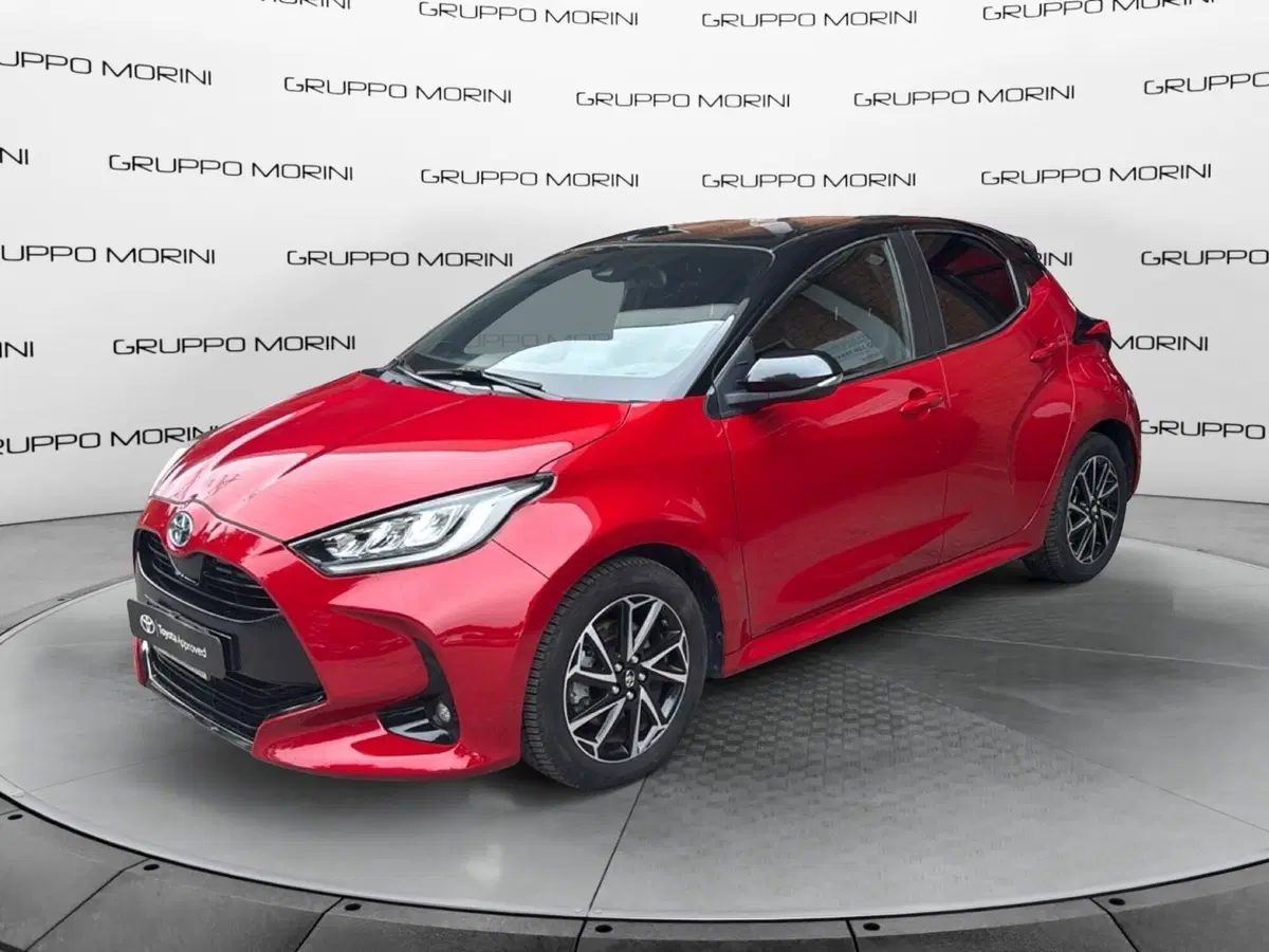 Toyota Yaris usata a Bologna (3)