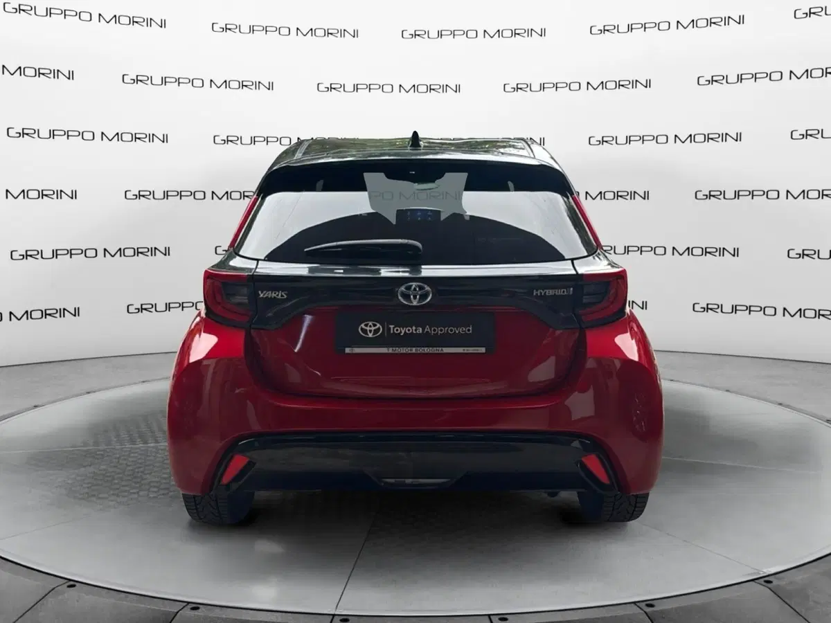 Toyota Yaris usata a Bologna (4)