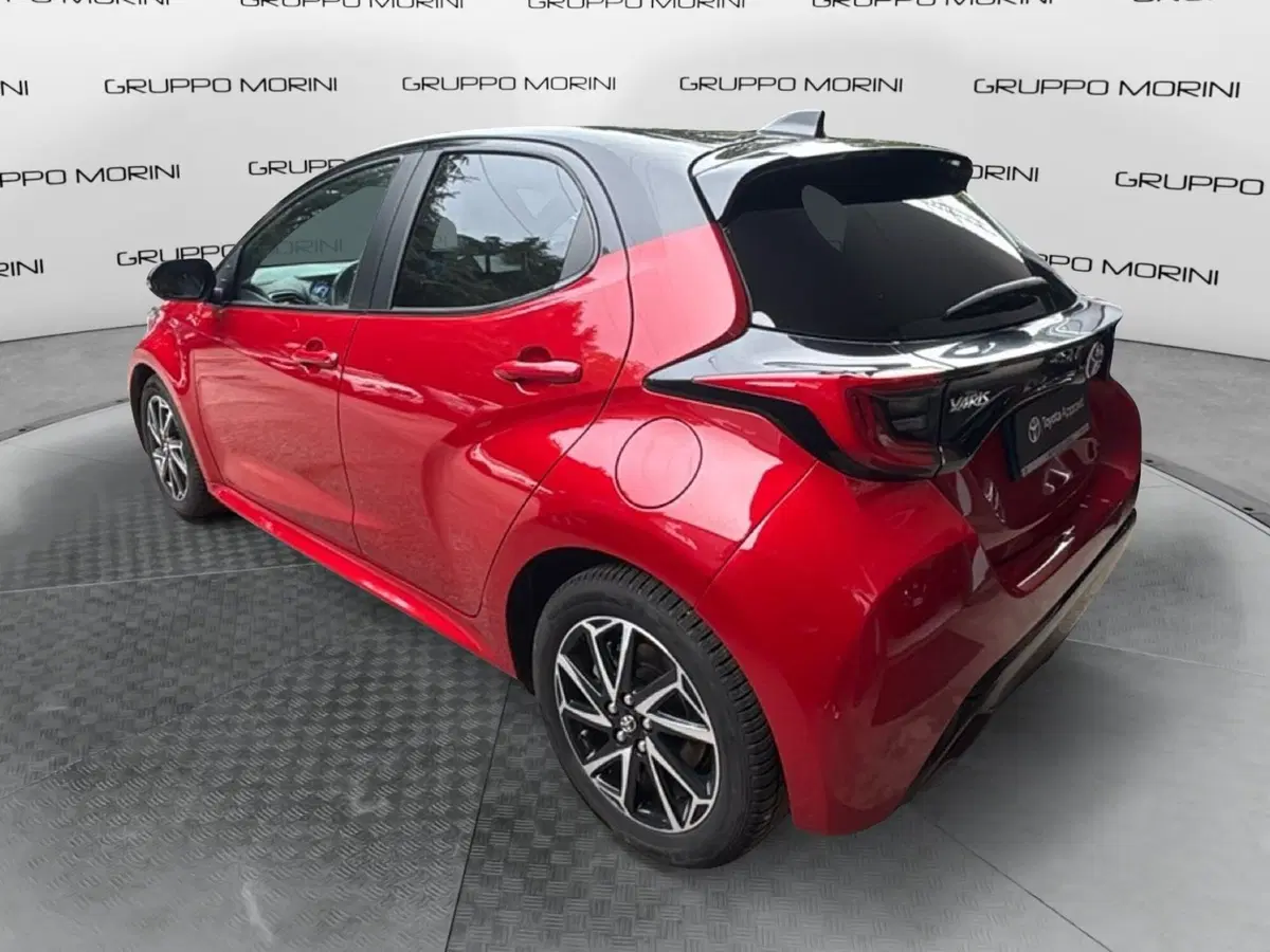 Toyota Yaris usata a Bologna (5)
